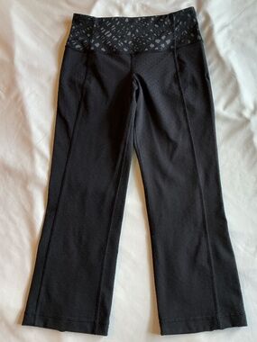 Lululemon Cropped Leggings